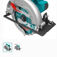 Sierra para madera 110v 1400w con su disco nueva de paquete - Img 54758808