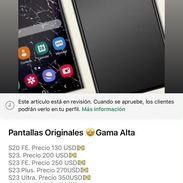 Pantallas Samsung originales - Img 52235980