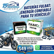 Batería FulBat FTX12-BS 10amp - Img 58199357