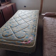 Vendo cama individual de uso con colchón - Img 45501653