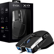 Mouse Gaming EVGA X17 16,000 DPI 5 perfiles 10 botones, triple sensor pixart 3389, sistema de pesas SELLADO 5-339-2858 - Img 45430552