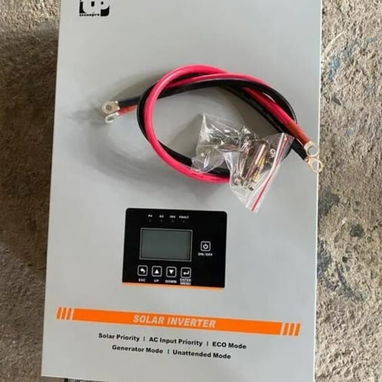 Kit completo de 9 paneles solares, convertidor y batería de iones de litio listo para montar. - Img 124896404