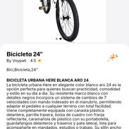 Bicicleta 24" $170 USD 🤍🖤❤️ - Img 57534180