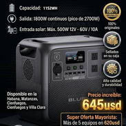Bluetti AC180 1800w pico 2700w /1152wh 645usd - Img 55506274