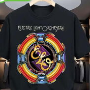 Camiseta negra de la banda de rock Electric Light Orchestra - Img 58093967