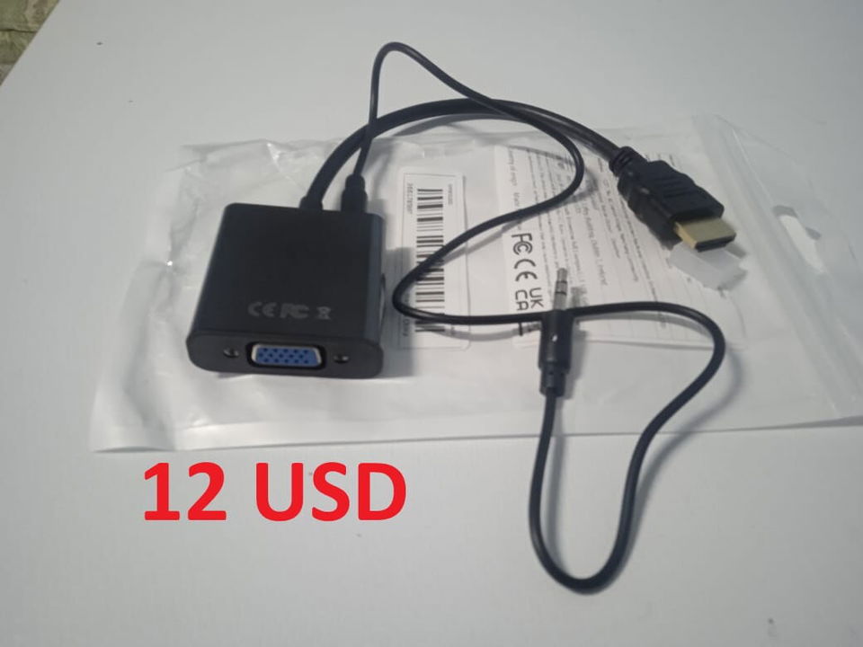 Adaptador hdmi best sale a vga revolico