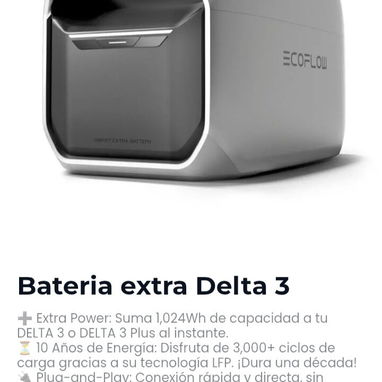 ⚡✨VENTA DE ECOFLOW ✨⚡ TECNOCENTER 🌐 - Img 122014470