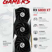 Tarjeta de vídeo Rx 6800xt 16gb MSI - Img 57845492