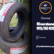 Gomas Riverstone 195/50 R15 - Img 56006934