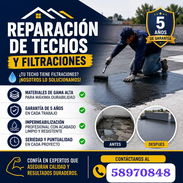 Montaje y reparación de mantas de techo - Img 56512867