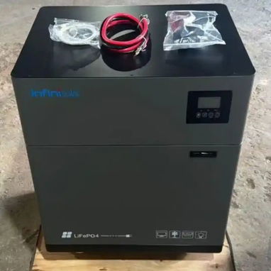 Inversor Todo en Uno 6kw + 15.36kwh, InfiniSolar Mensajeria incluida para toda la Habana venta habana - 5/7