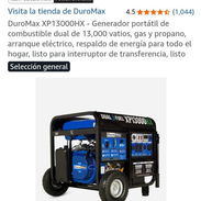 Planta eléctrica Duromax 13000w - Img 58085945