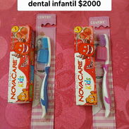 Set de pasta dental infantil y cepillo de dientes $2000 - Img 53720035