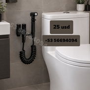 Duchas higiénicas /Grifos bidet / Duchitas de baño / Bidé de mano / Mangueras de bidet / Pistolas de agua para inodoro - Img 57553845