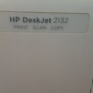 Impresora Hp Deskjet, 3 en 1: escanea, imprime y hace fotocopia, de uso pero en perfecto estado y cartuchos nuevos en su - Img 45441124