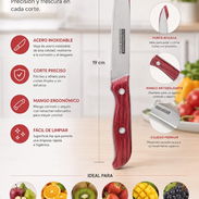 Cuchillo Fruit Knife (Cabo de madera) - Img 56832280