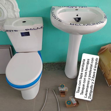 Juegos de baños , Lavamanos, bloques de cristal pilas, duchas y más - 3/9