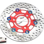 Discos de freno Rpm 220mm originales 45usd o al cambio - Img 52924575