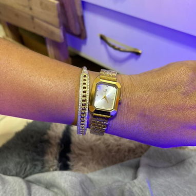 Nuevamente disponible en su caja relojes marca Pablo raez de acero inoxidable,los que pesan relojes de mujer y de hombre - 3/4