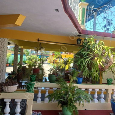 RENTA hostal de 5 habitaciones y piscina en el VALLE DE VIÑALES  con Qba Hostin 360 - 8/10