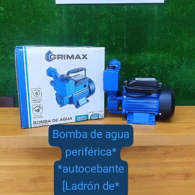 Motor Bomba de agua autocebante - 2/2