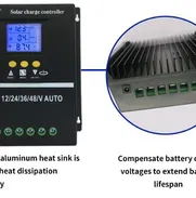 CONTROLADOR REGULADOR MPPT MULTISISTEMA 100 AMPERES 12v 24v 26v 48v - Img main-image-50515903
