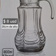 JARRAS DE CRISTAL, CON TAPA. - Img 54340306