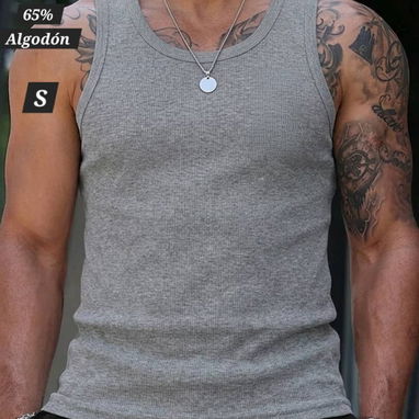 Camiseta de hombre  de algodón - Img 123171422