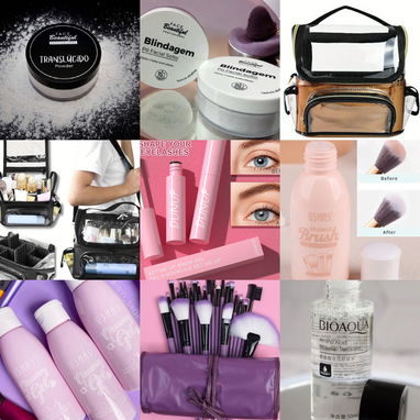 ✅ maquillaje, corrector, bases, fijador, desmaquillante, polvo y paletas de sombras✅ - 2/6
