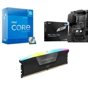 GAMA ALTA KIT 🤩 MSI Z790- i5 12600K Corsair 16GB DDR5 SELLADO - Img 49523487