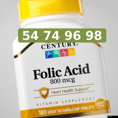 Ácido fólico 800mcg - 3/3