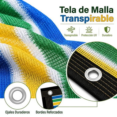 Malla sombra transpirables - 2/9