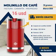 Molinillo de cafe. - Img 56743338