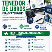 CURSO DE FORMACION DE TENEDOR DE LIBROS PARA TCP Y MIPYMES - Img 57279329