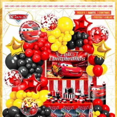 Sets decorativos para tu cumpleaños especial - Img 118654673