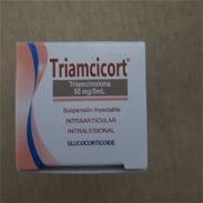 Triancinolona inyectable para infiltración. Producto importado. - Img 44834833
