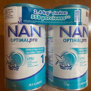 Leche NAN OPTIMAL PRO ETAPA 1 - DE 0 A 6 MESES 🍼 Lata grande de 1.2 kg - Nestlé - Img 56489822
