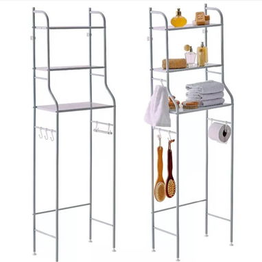 Estante de baño de 3 niveles de metal /30 usd☕️ - Img 122181559