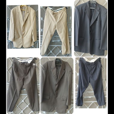 Trajes de hombre, abrigos, camisas, guayabera - Img 123463258