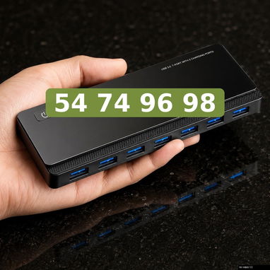 Regleta HUB TP-Link Hub - 2/3
