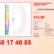 LÁMPARA LED AURORA DE TECHO TIPO BARRA - Img 54823468