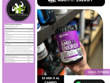 ☎️⚡⚡Optimun Nutrition Amino Energy - Img main-image
