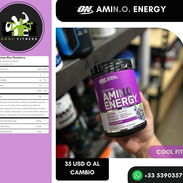 ☎️⚡⚡Optimun Nutrition Amino Energy - Img 43658501