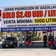 Venta de gasolina a 2.40 - Img 57185723