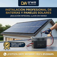 🔋 ENERGÍA Y PANELES SOLARES: INSTALACIÓN Y SERVICIO PROFESIONAL ☀️ - Img 53772793