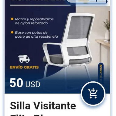 Sillas - 2/3