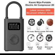 $55 usd nuevo sellado en caja Xiaomi Mijia portátil Electric Compresor de aire 2/2D, bomba de aire 2, inflador inteligen - Img 55747159