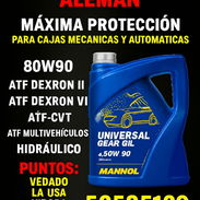 Aceite Mannol caja mecánica y automática - Img 54012793