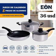 Juego de calderos eon - Img 58230756