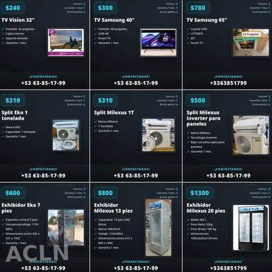 Electrodomésticos en caja con garantía incluida - 4/4